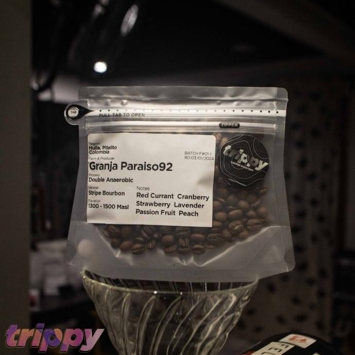 

Kopi 50Gr Colombia Triple Exotic Trippy Coffee Roastery