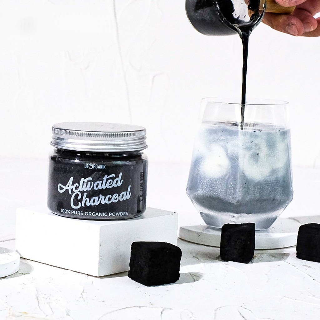 

Summafam bubuk Karbon Aktif - Activated Charcoal Powder - pemutih gigi