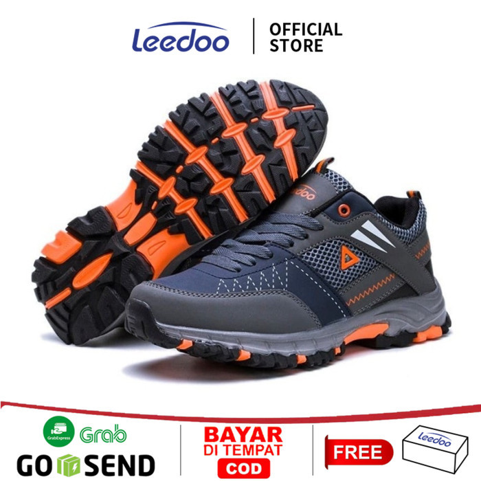 OBRAL Leedoo Sepatu Olahraga Sepatu Outdoor Sport Sepatu Gunung MH203