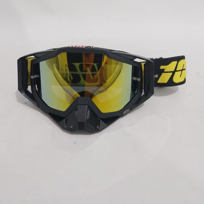Terbaru Kacamata Trail Cross Goggle 100 Percent Kacamata Trail Aneka Warna