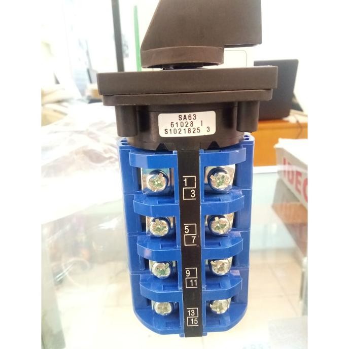 Selector Switch / Rotary Switch Salzer 4P 63A ON-OFF