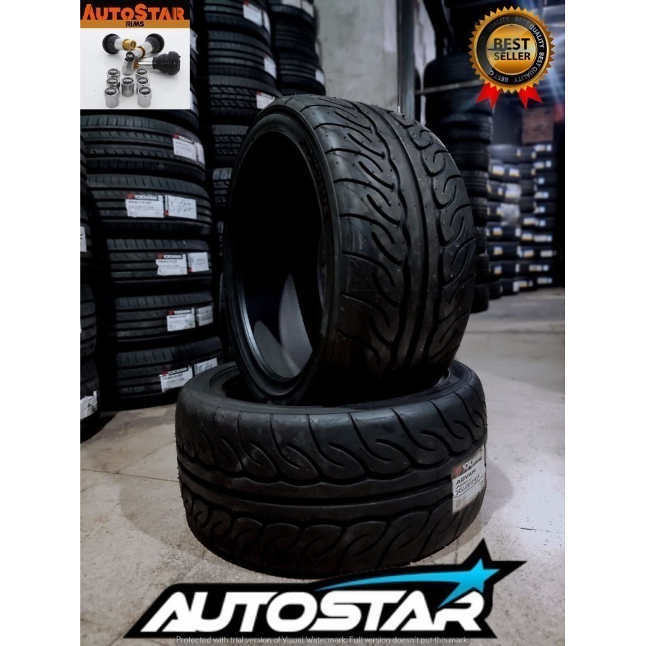 Promo Ban YOKOHAMA ADVAN NEOVA-AD08R 215 45 R17 Ban Velg Mobil Ring 17