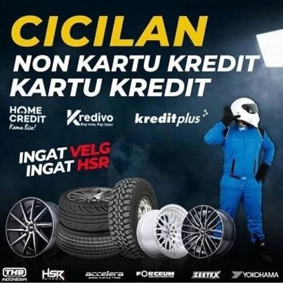 VELG MOBIL CELONG RING 17 UNTUK AVANZA JAZZ LIVINA VELOZ DLL