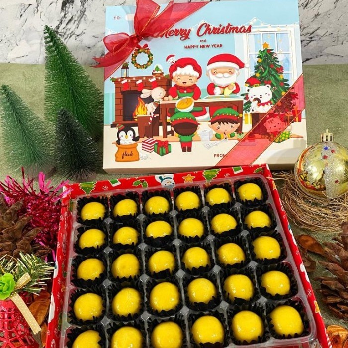 

Natal Nastar Wijsman Box Hampers Natal Christmas - Santa Limited