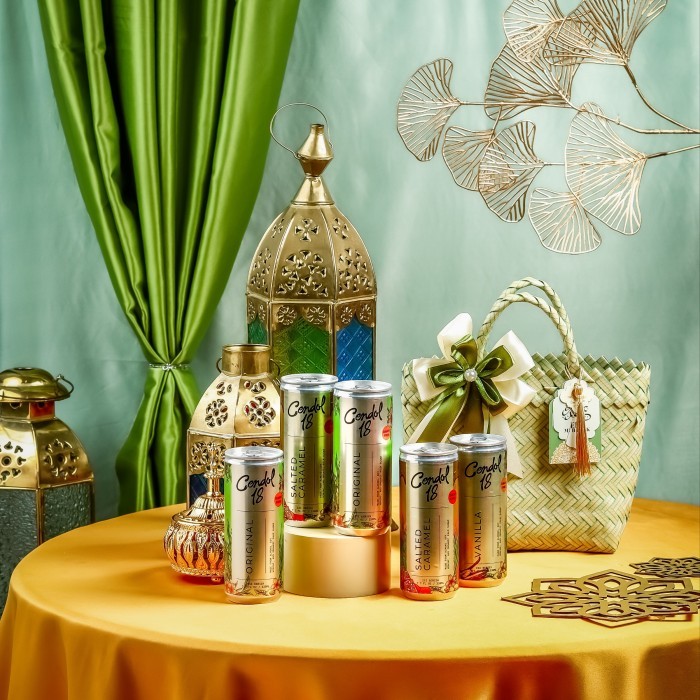 

Natal Hampers Christmas healthy Cendol 18 Isi 8 Botol Limited