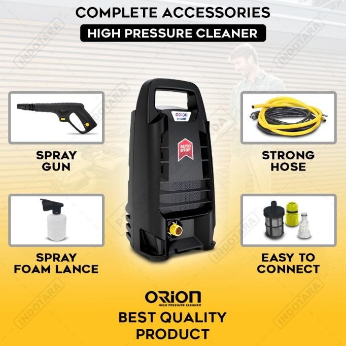 Alat Steam Cuci Motor & Mobil Jet Cleaner - Orion Superjet100 New