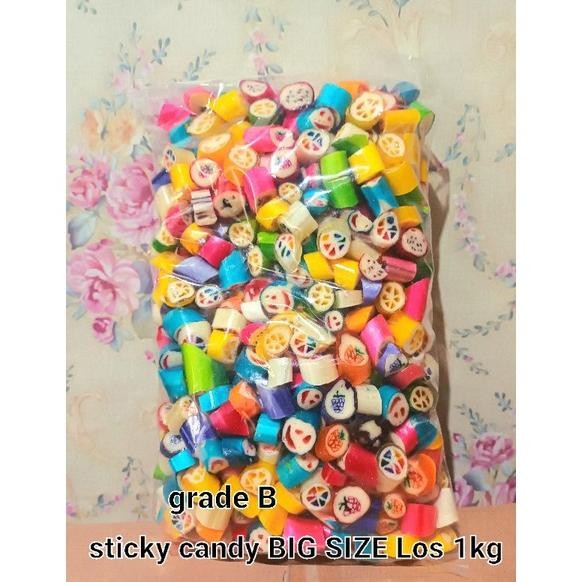 

Sticky Candy Los 1Kg Grade B