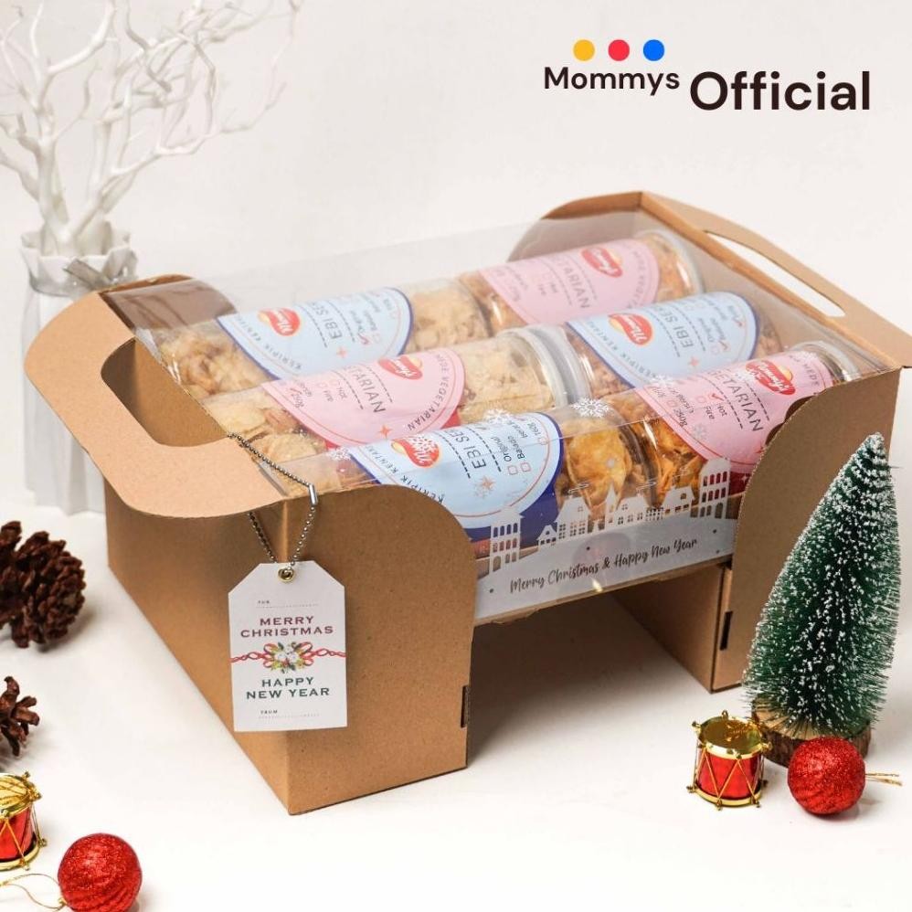 

Hampers Keripik Kentang Premium Mommys Kemasan Kedap Udara