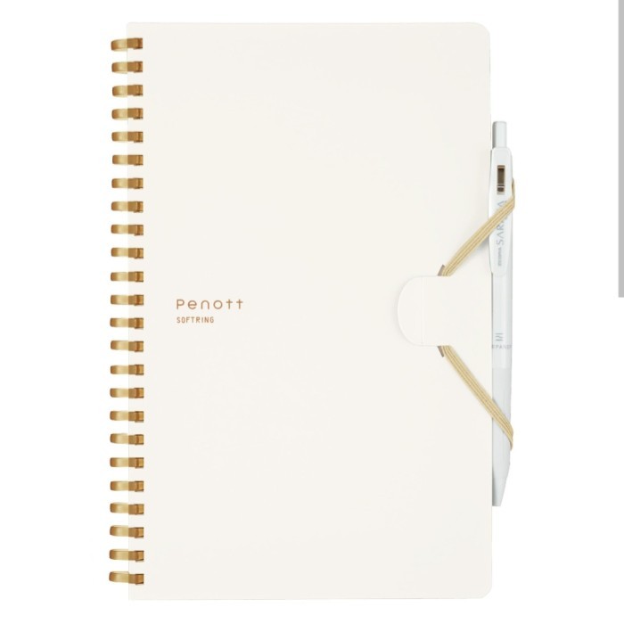 

KOKUYO SOFT RING NOTEBOOK PENOTT A5 SLIM