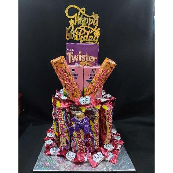 

Snack Cake / Snack Ulang Tahun / Snack Tower / Kue Ulang Tahun