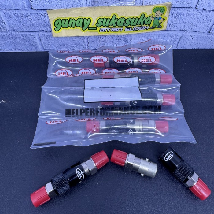 Quicky Release Hel Selang Rem Quick Connector Release Original Italy Promo