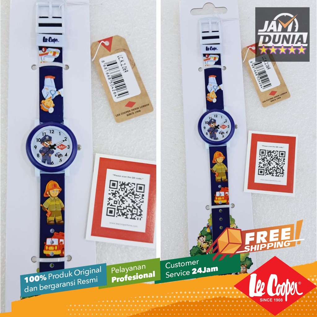 JAM LEE COOPER ORIGINAL LC.K.2.069 LEE COOPER PRIA LCK 2069 KIDS JAM TANGAN ANALOG JAM TANGAN PRIA R