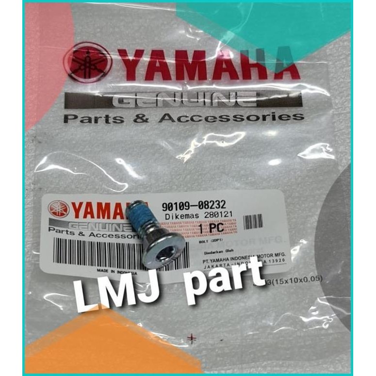 BAUT PIRINGAN DISK DISC CAKRAM DEPAN LEXI FREEGO XMAX 250 90109-08232