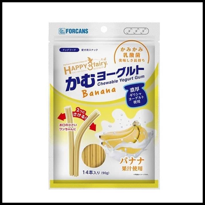 

Forcans Chewable Yogurt Gum Banana 90G