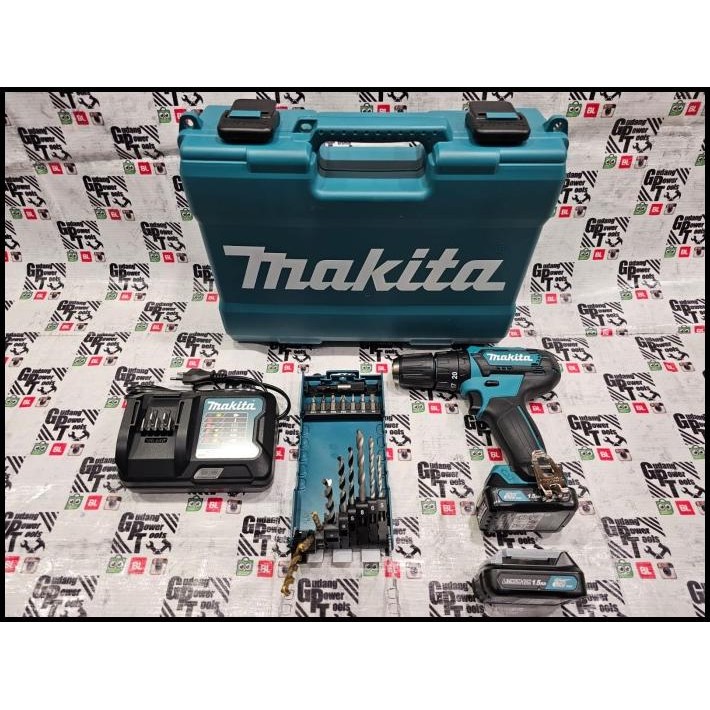 Paket Mata Bor Set Makita Mesin Bor Baterai Cordless Drill Makita 12V