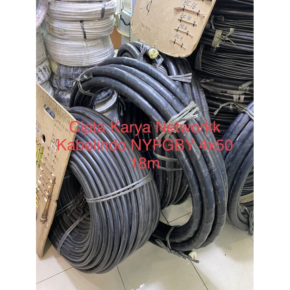 Kabel Kabelindo Nyfgby 4X50Mm / Nyfgby 4X50 Lindo / Nyfgby 4X50