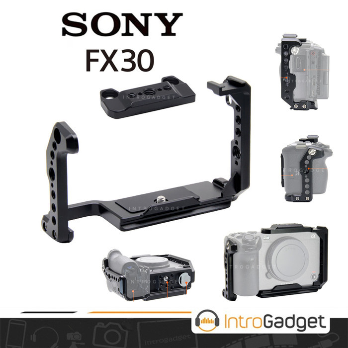 Cage Rig Sony Fx30 SmallRig UURig Plate Metal