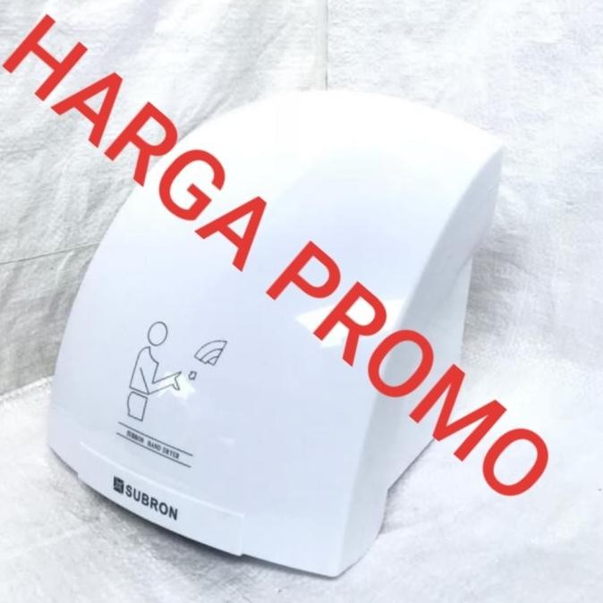 hand dryer subron/pengering tangan/hand dryer