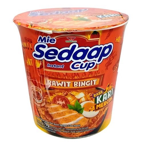 

S17121 SEDAAP KARI MERCON MIE CUP 79GR MAJU BERSAMA (20241120)