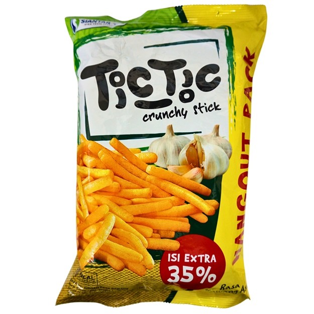 

S19561 TIC TIC BAWANG ASLI SNACK 100GR MAJU BERSAMA (20250323)