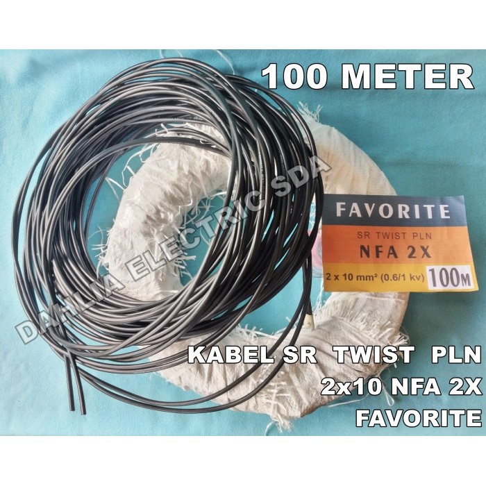 Kabel Sr / Twist / Nfa 2X 2 X 10 X 100M Favorite