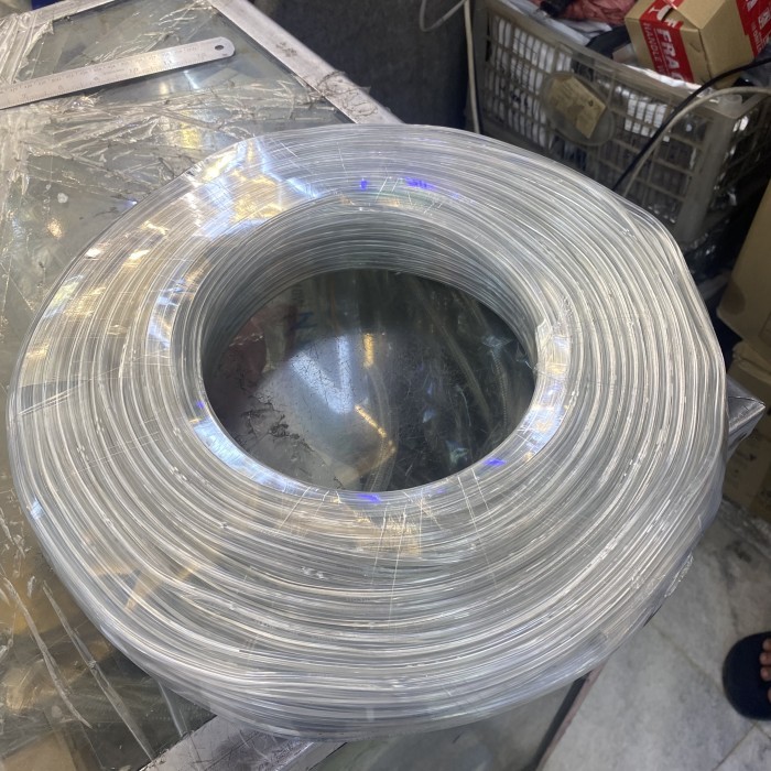 TERJAMIN Kabel listrik 2 x 0.75 bening / kabel transparan kabel bening