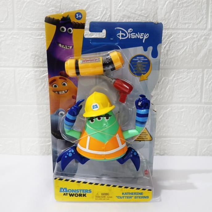 Disney Pixar Monsters Inc at Work Katherine "cutter" Sterns Figure
