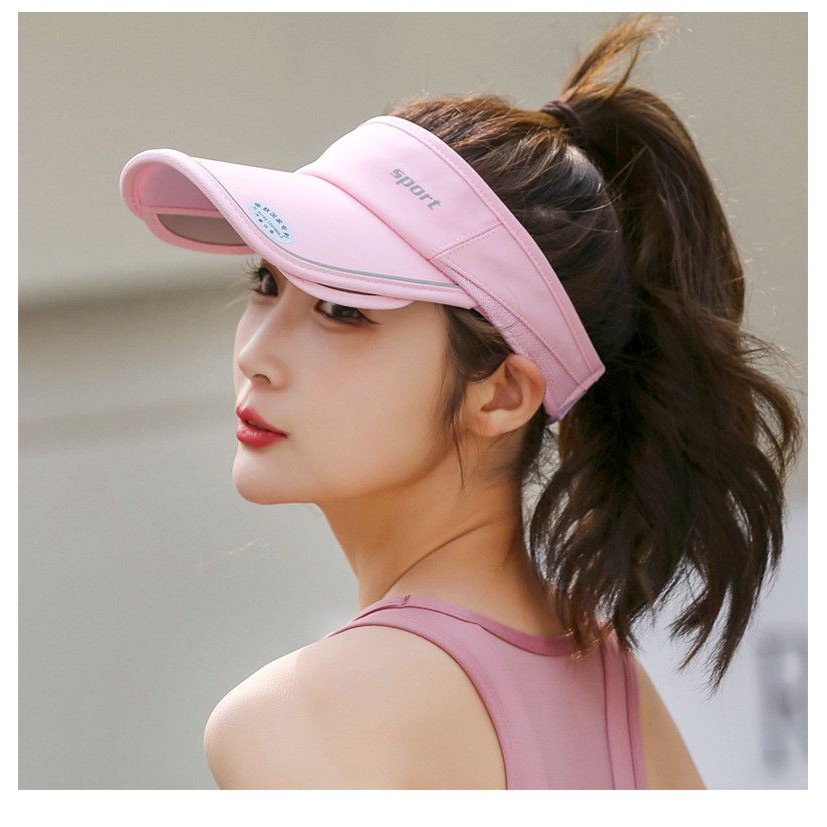 Sun Protection Hat Sports Sunhat Sun Hat Retractable Headless Hat