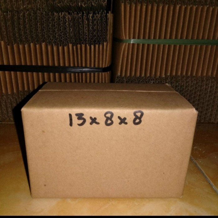 

kardus packing 13x8x8 cm