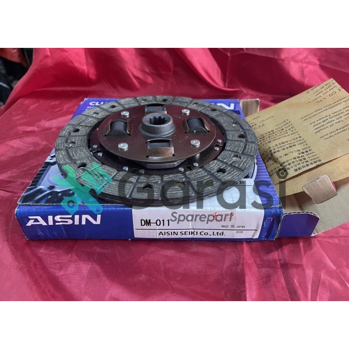 Clutch Disc/Kampas Kopling Mitsubishi Colt T120 1975-1990 Aisin Japan