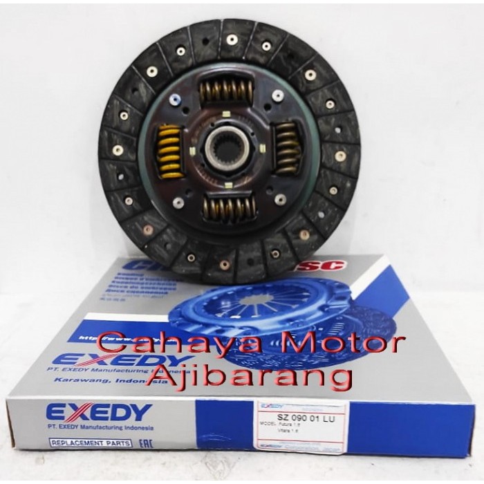 Kampas Kopling Futura 1.5/1.6 Exedy - 10264