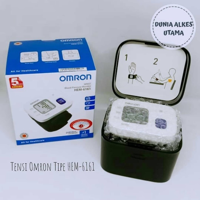 Omron Tensi Type 6161/Alat Ukur Tekanan Darah Omron 6161