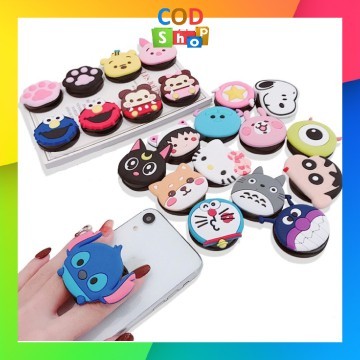 

murah COD - 469 Pop Socket HP 3D Karakter Cartoon / Pop Socket 3D / Aksesoris HP premium