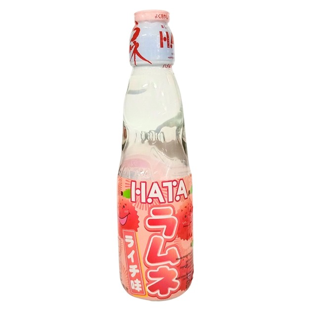 

S18500 HATA RAMUNE LYCHEE MINUMAN BER PERISA 200ML BOTOL MAJU BERSAMA (20250102)