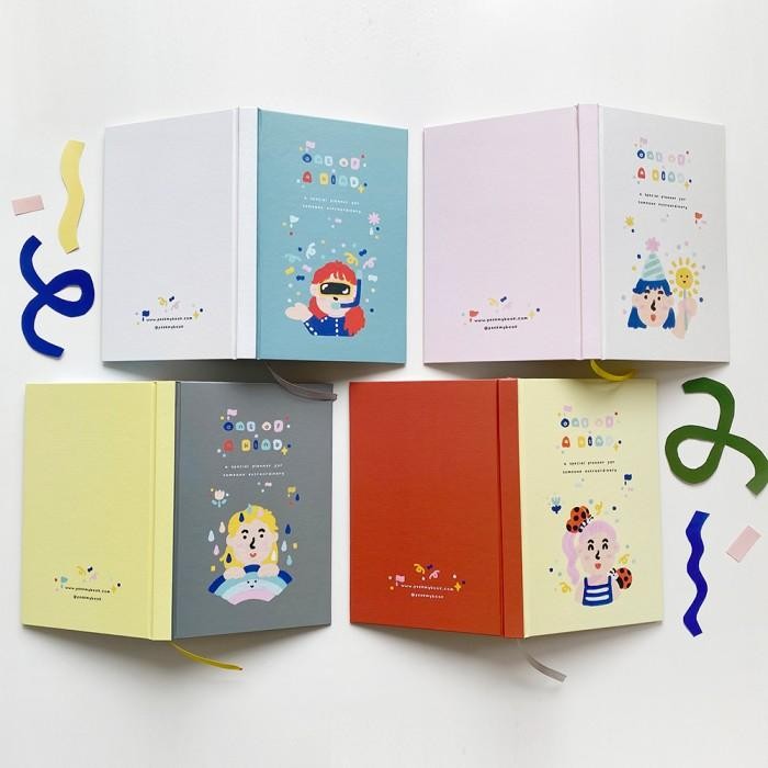 

One Of A Kind Undated Planner Peekmybook / Weekly Agenda 2023 2024