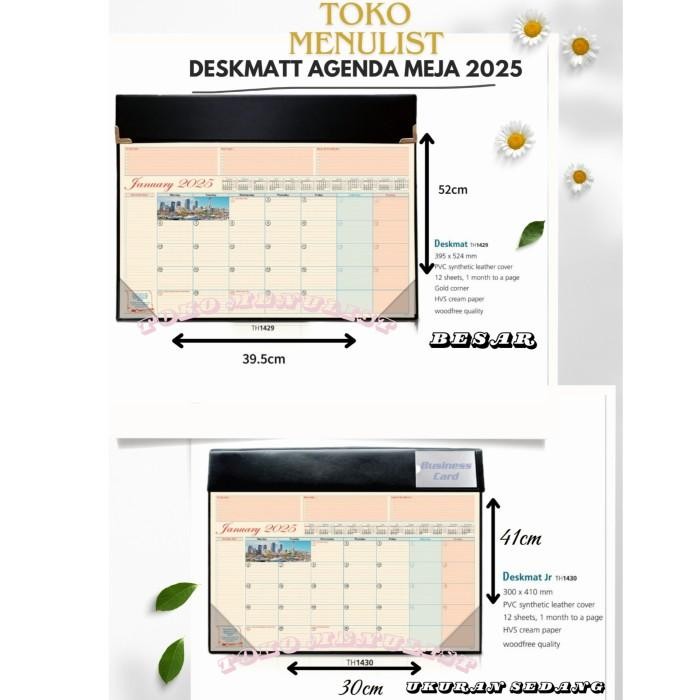 

Original Agenda 2023 Agenda Meja Deskmatt Th Diary Ukuran Besar