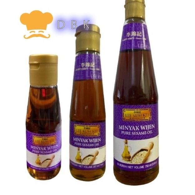 

Lee kum kee minyak wijen 750ml sesame oil