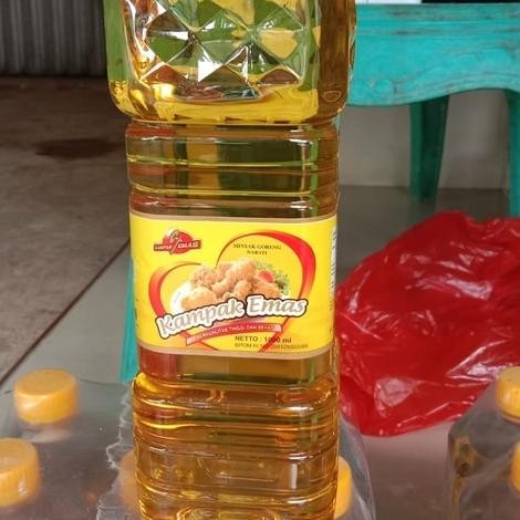 

Minyak Goreng Segitiga Emas 1 lt - khusus grab/gojek 12 pcs