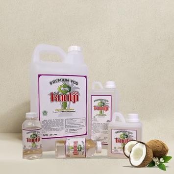 

Virgin Coconut Oil 5 Liter/ VCO 5000 ml/ Diet Keto/ Minyak Kelapa