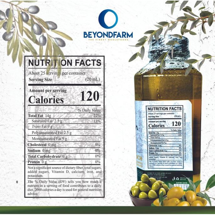 

BENUTRIVA Minyak Zaitun Extra Virgin Olive Oil 1000 ml Premium Murni 100% EVOO From Italy/Spain/Turkiye/Greece/Australia/Palestine