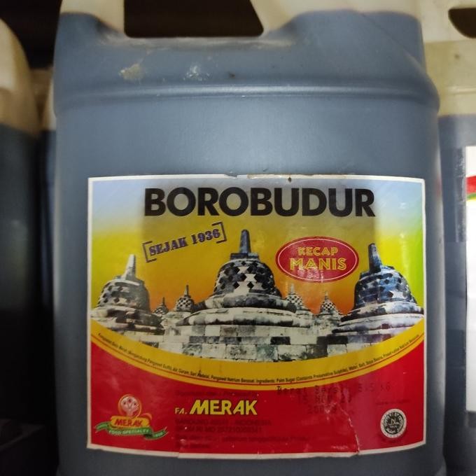 

kecap borobudur 5,5kg