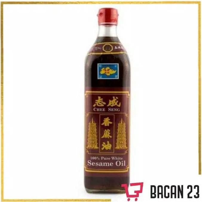 

Minyak Wijen Pagoda / Sesame Oil Chen Seng(750ml)