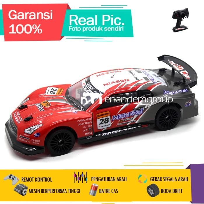Mainan Mobil Remot Kontrol Rc Drift Super Turbo