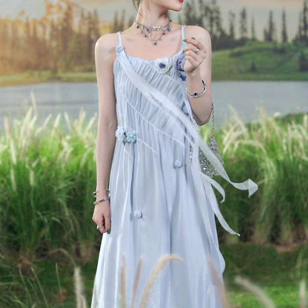 Fairy Flower Dress Fairy Dress Banquet Skirt