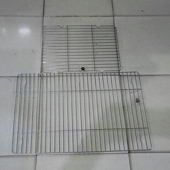 Cooling Rack Stainless 30 X 40 Cm Rak Pendingin Kue / Gorengan