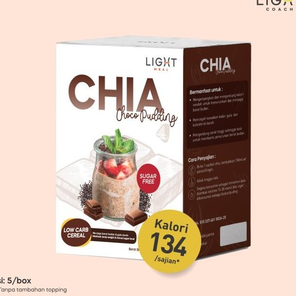 

Chia Choco Pudding | Calan Sna Keto | Sereal Chia Seed