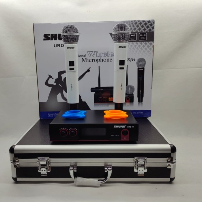 Terlaris Mic Wireless SHURE URD-11 ORIGINAL SALE