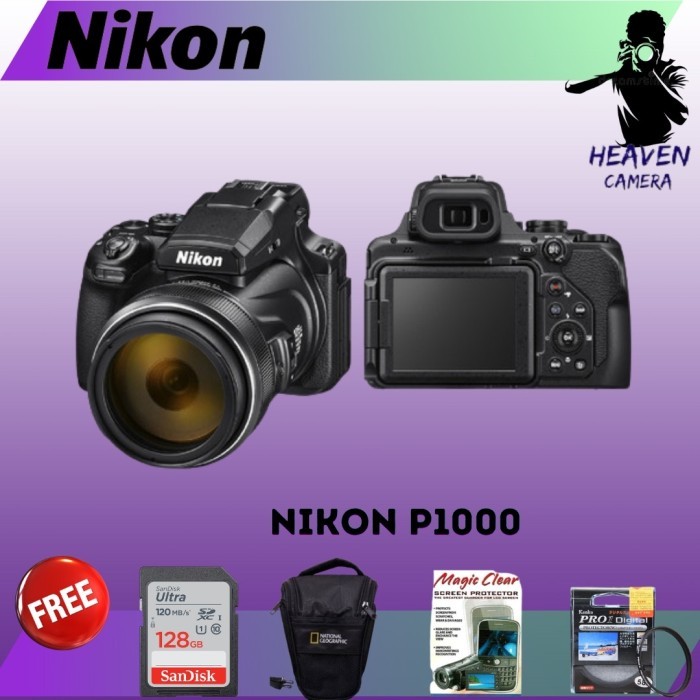 KAMERA NIKON COOLPIX P1000 / NIKON P1000