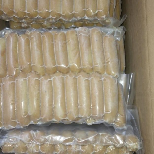 

Sosis Sapi Cotail Beef Breakfast Sausage Smoked 40 Pcs