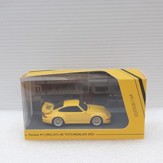 Schuco Porsche 911 993 GT2 HK TOYCARSALON 2023